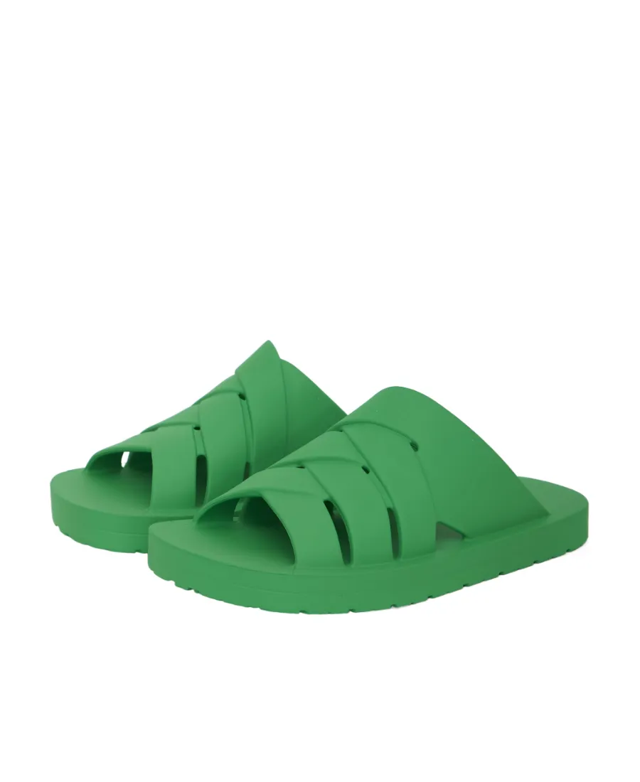 Intreccio Slip-On Sandals