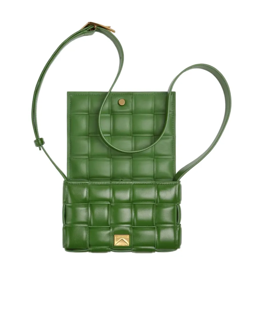 Small Cassette Crossbody Bag