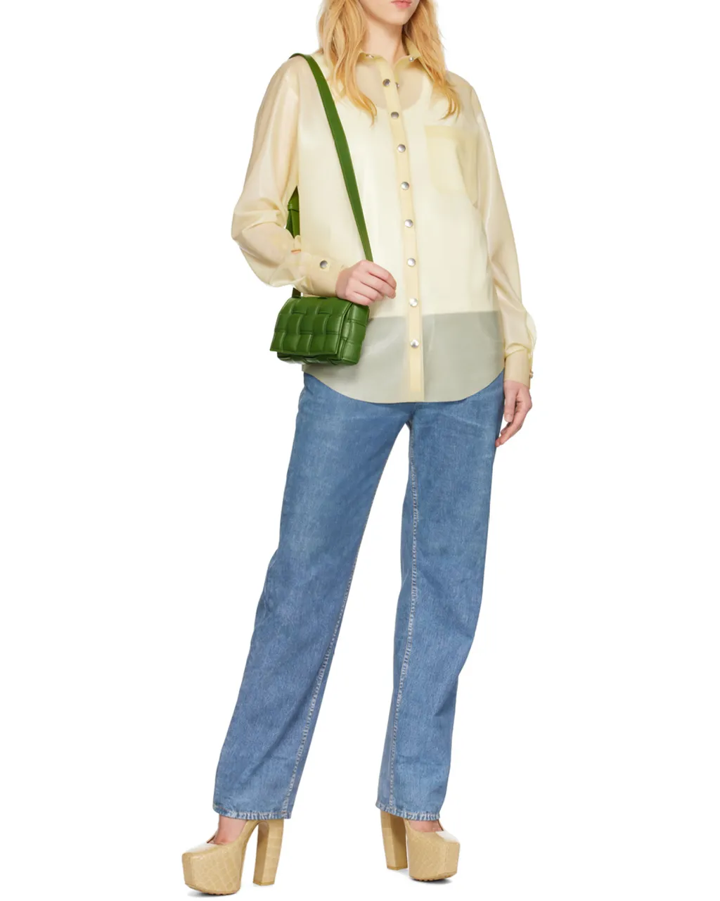 Small Cassette Crossbody Bag