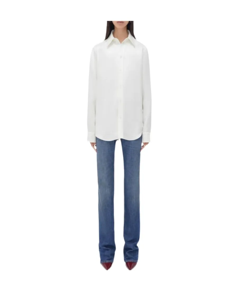 Long Sleeved Buttoned Shirt