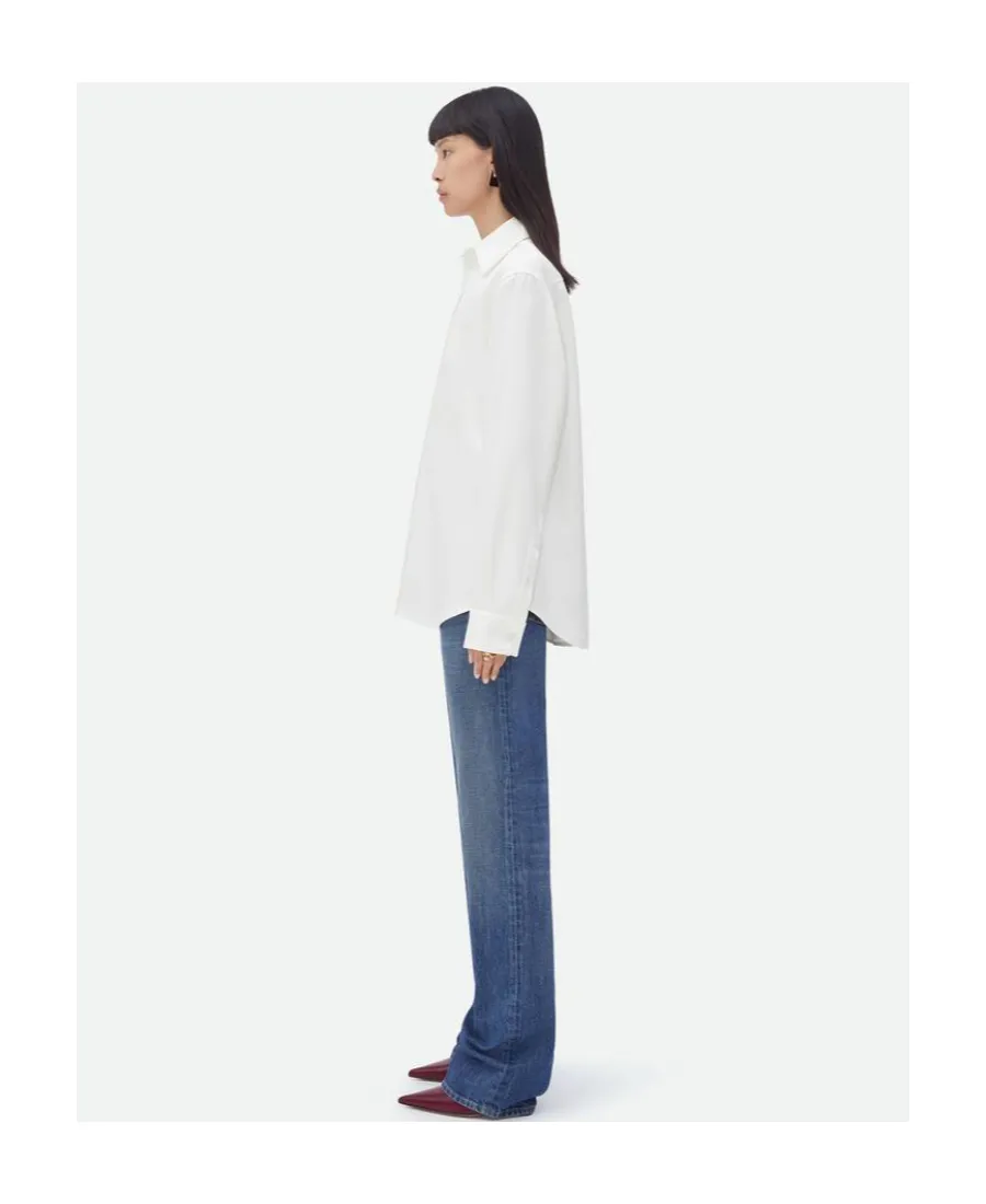 Long Sleeved Buttoned Shirt