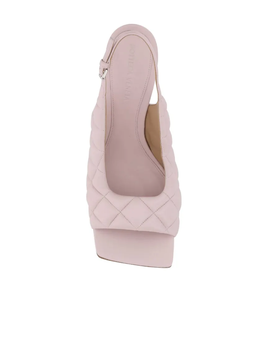 Padded Slingback Sandals