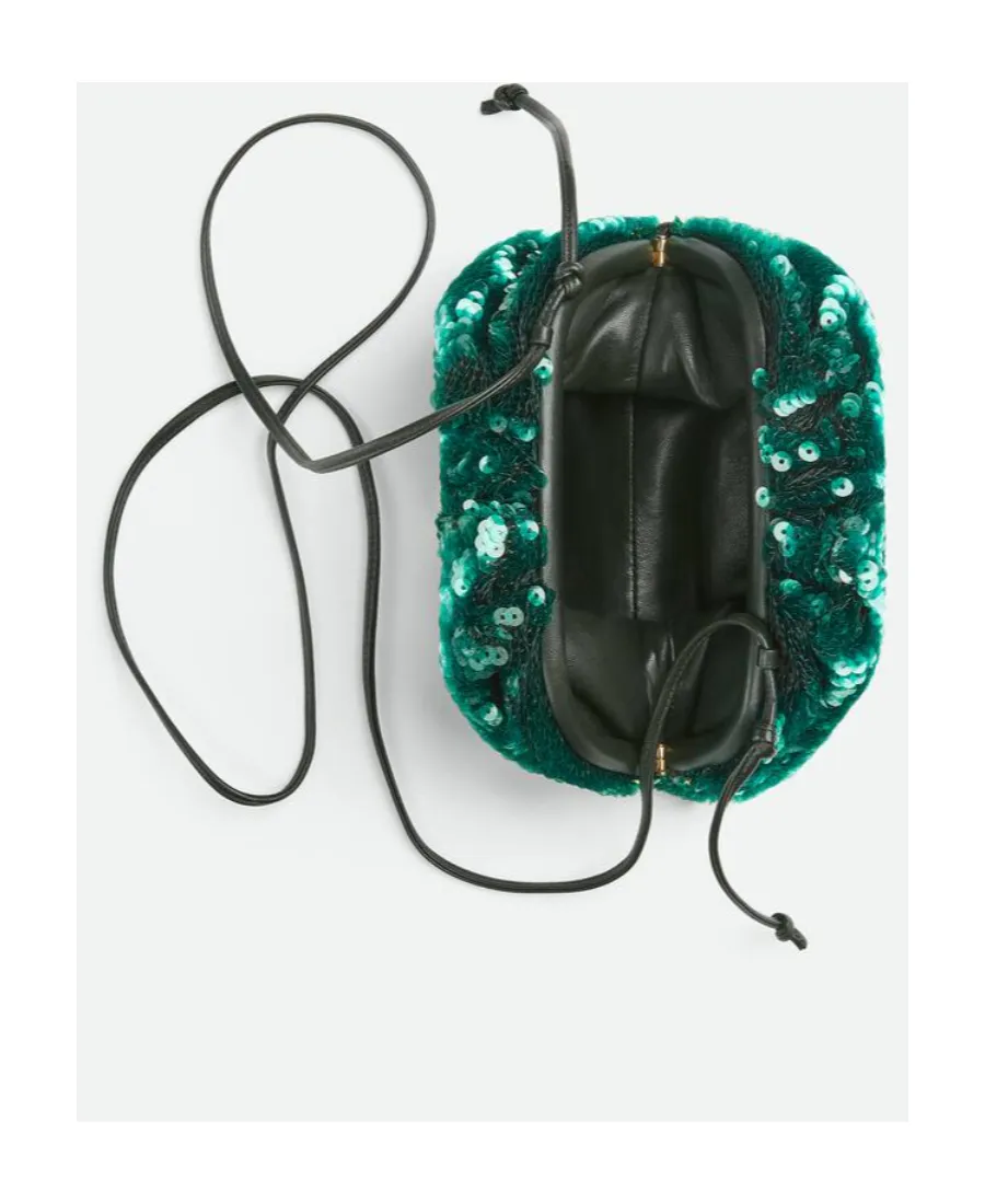 Sequined Shoulder Bag