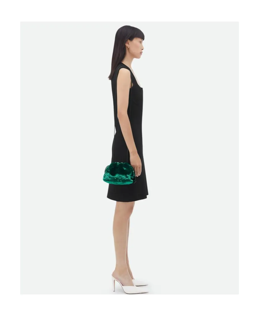 Sequined Shoulder Bag