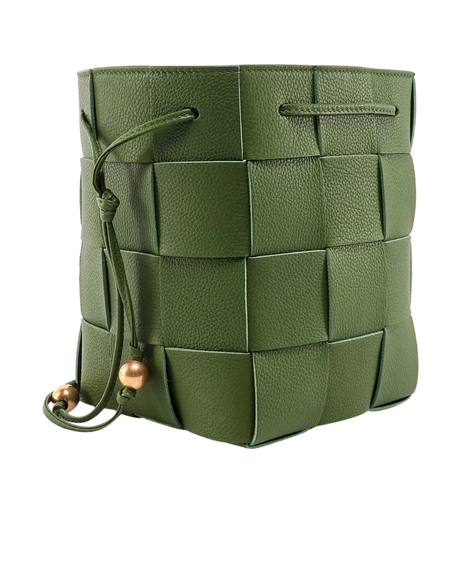 Intreccio Strapped Bucket Bag
