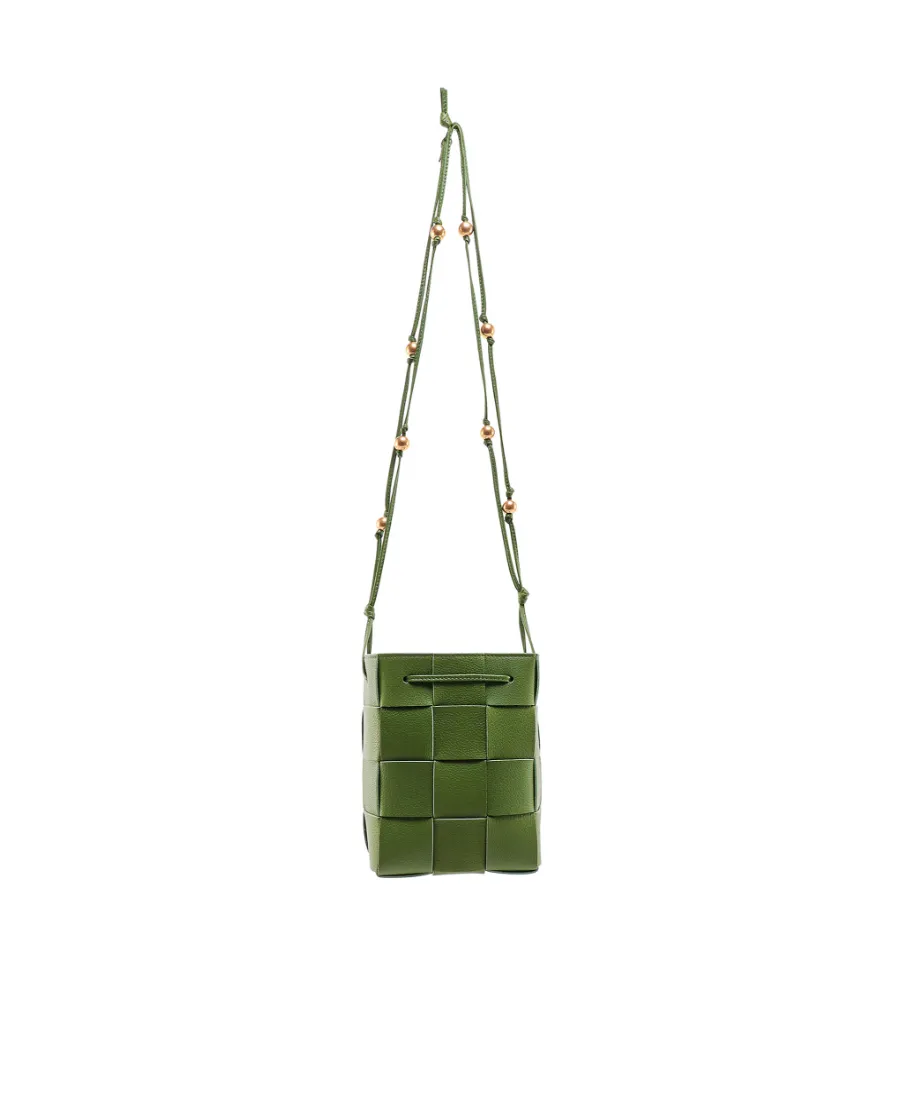 Intreccio Strapped Bucket Bag