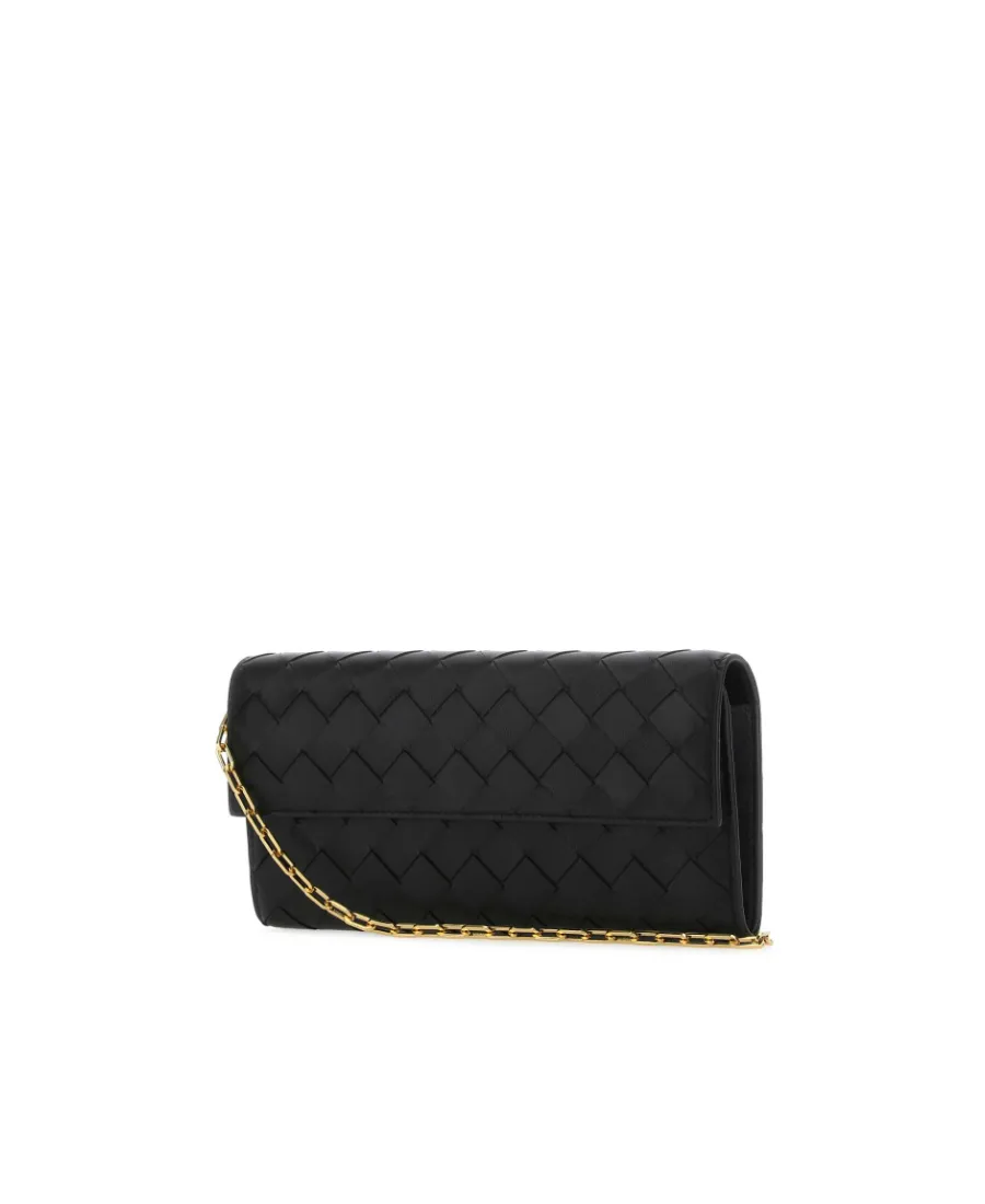Chained Intrecciato Wallet