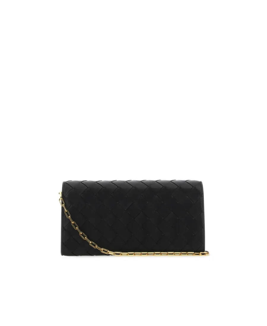 Chained Intrecciato Wallet