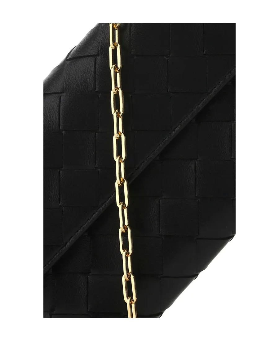 Chained Intrecciato Wallet