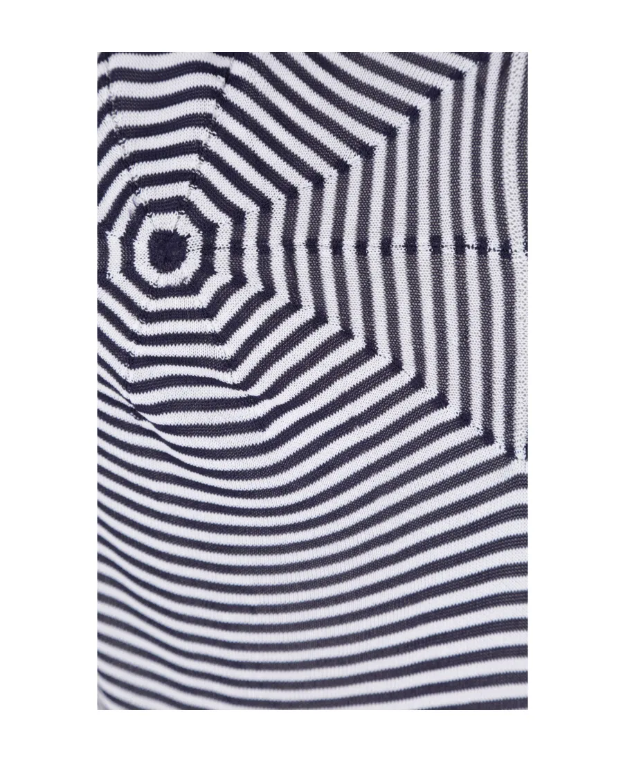 Striped Sleeveless Top