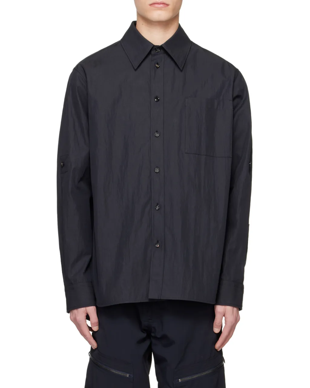 Long Sleeved Buttoned Shirt