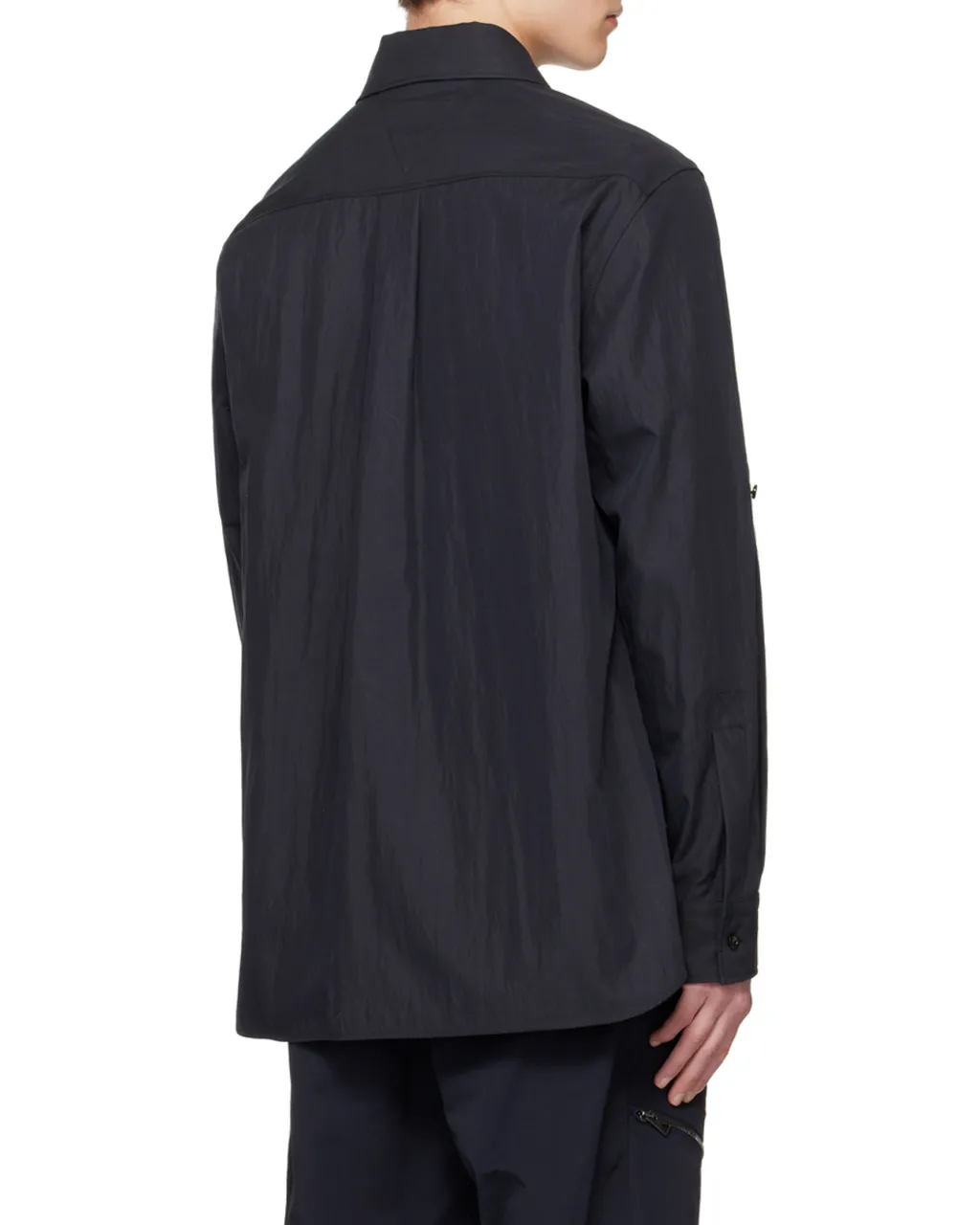 Long Sleeved Buttoned Shirt