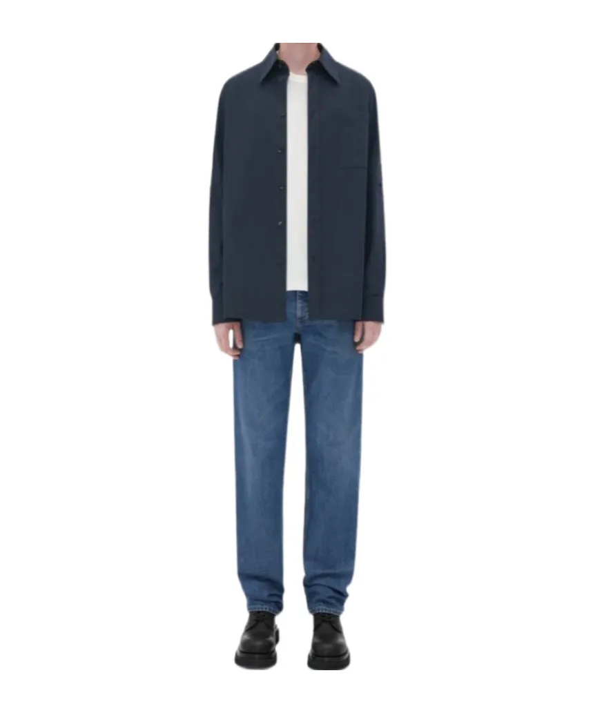 Long Sleeved Buttoned Shirt