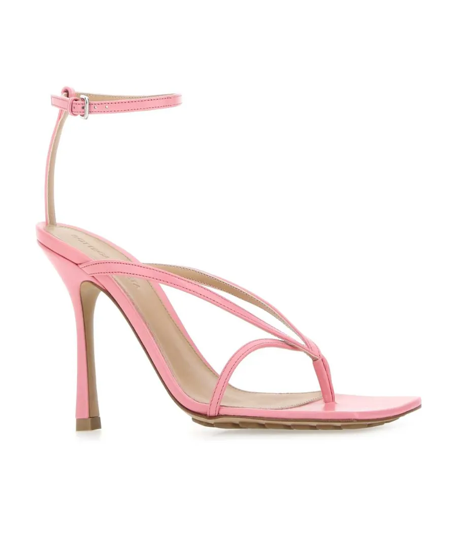 Squared Toe Strappy Sandals