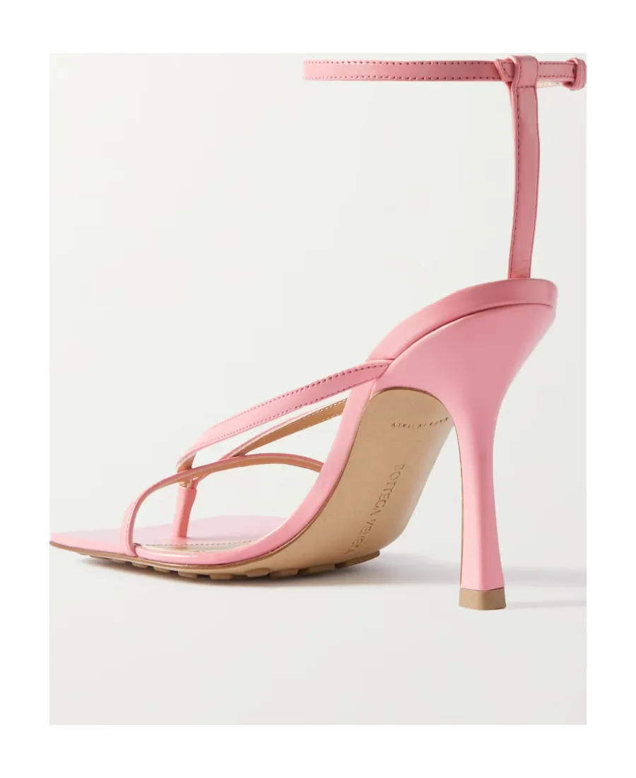 Squared Toe Strappy Sandals