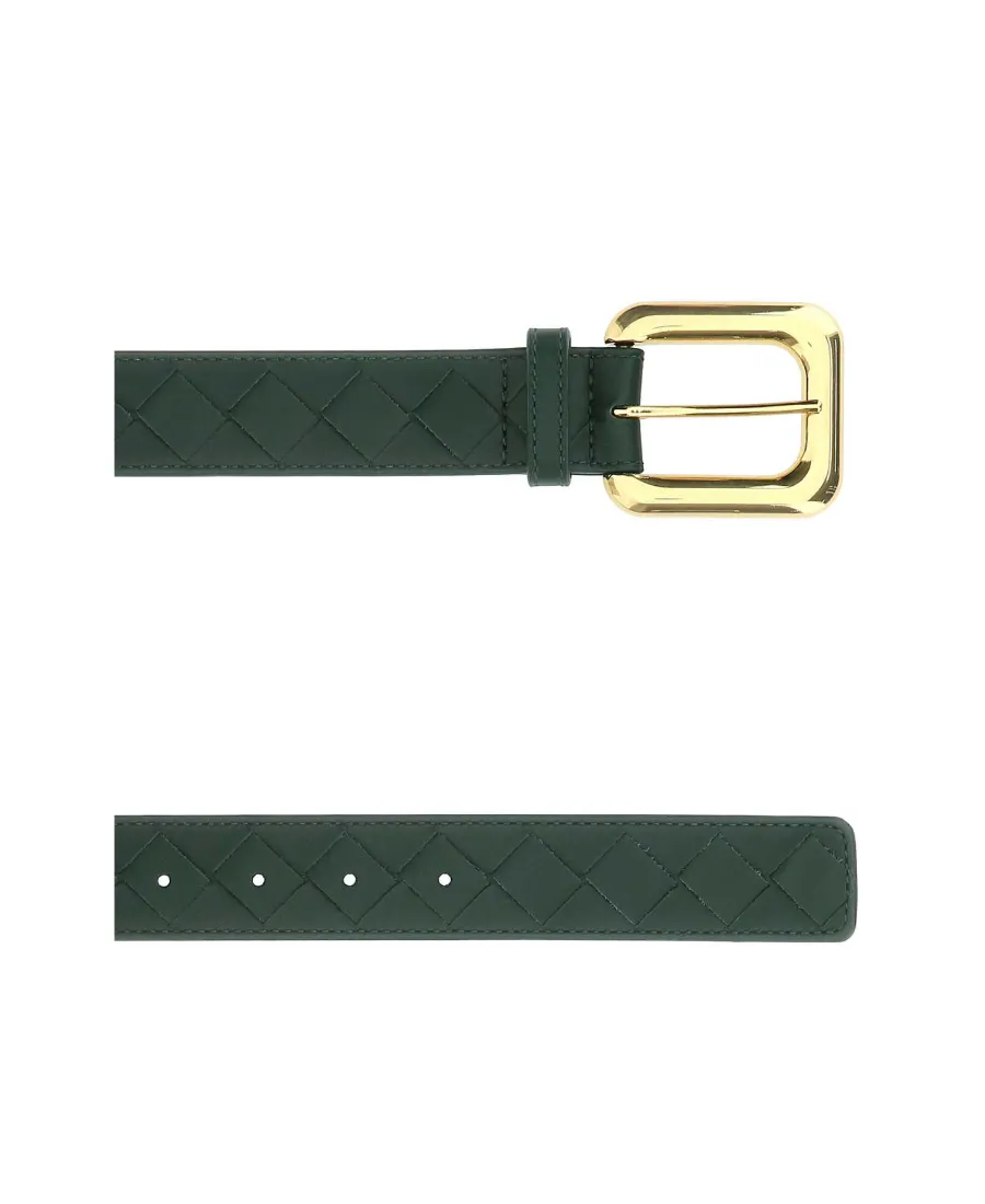 Woven Buckle Belt