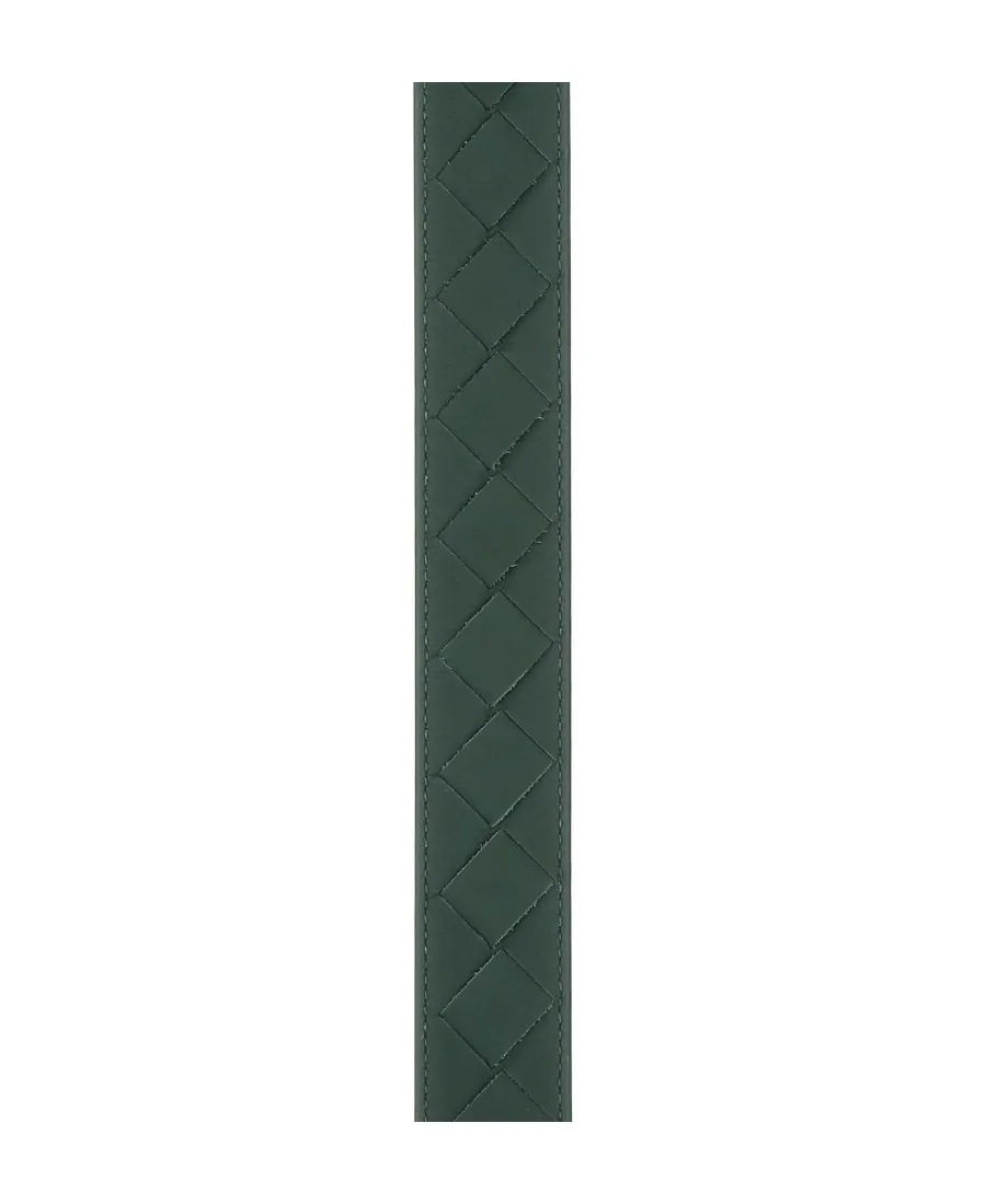 Woven Buckle Belt