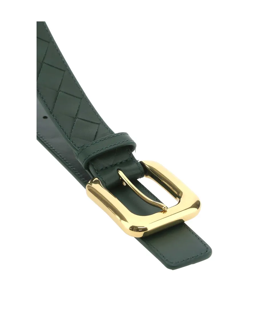 Woven Buckle Belt