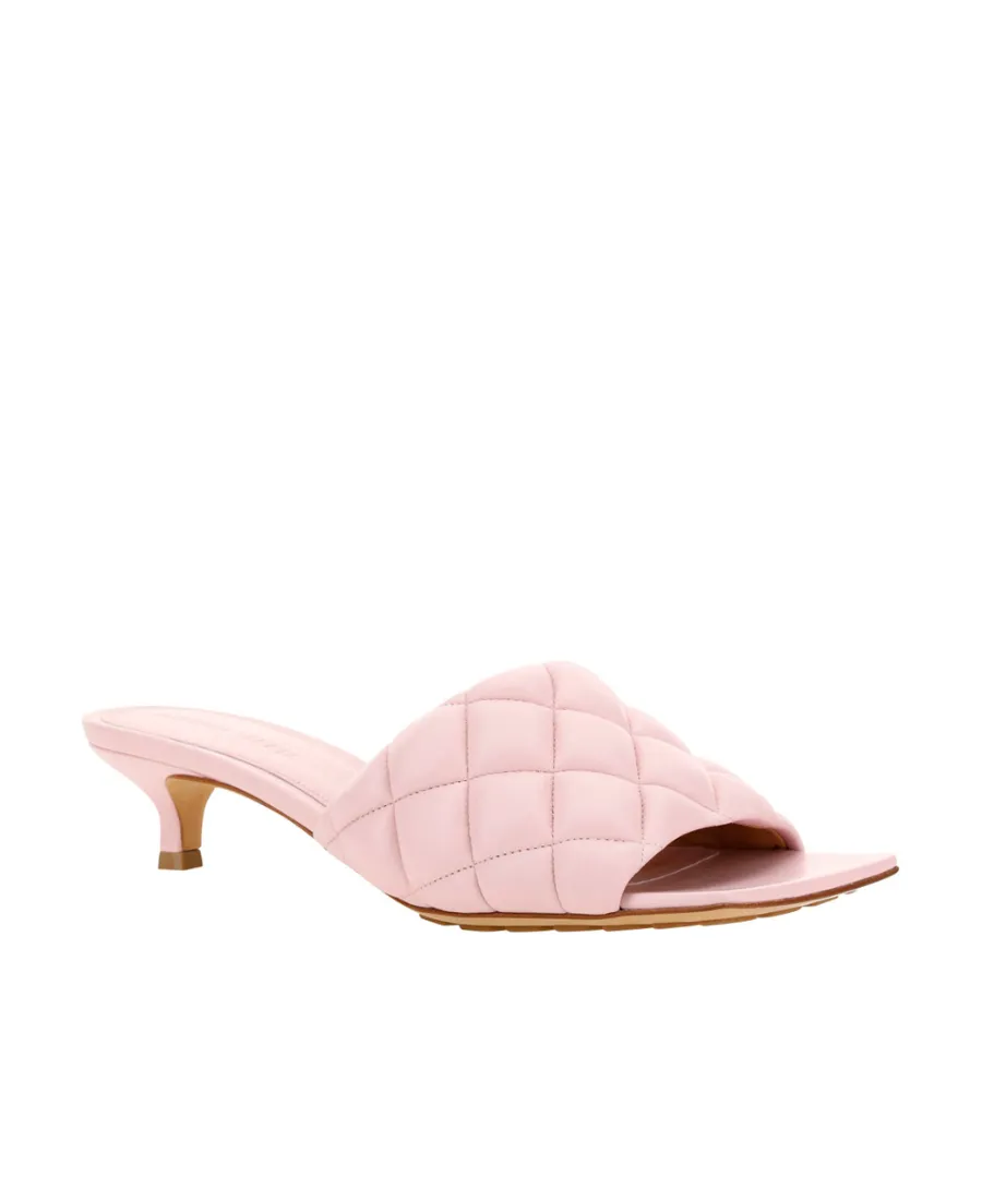 Padded Heeled Sandals