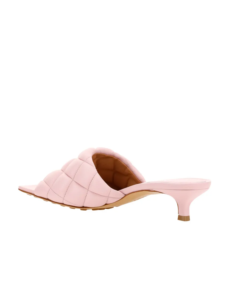Padded Heeled Sandals
