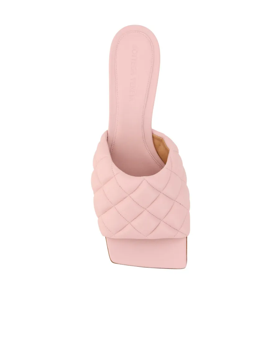 Padded Heeled Sandals