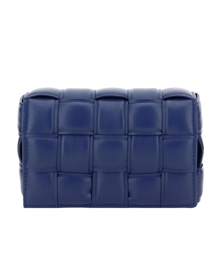 Padded Cassette Crossbody Bag