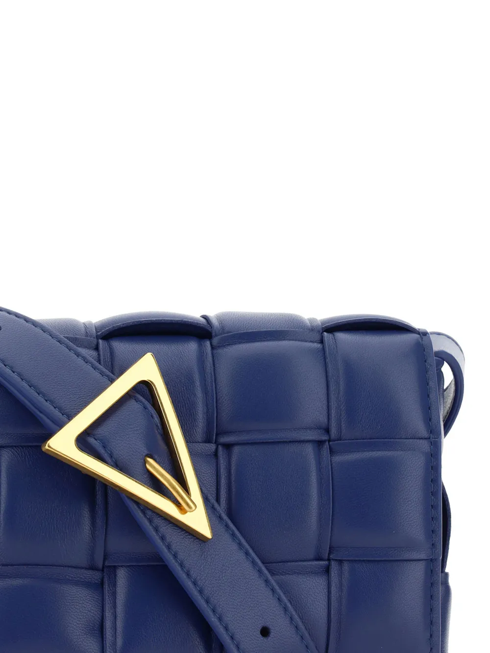 Padded Cassette Crossbody Bag
