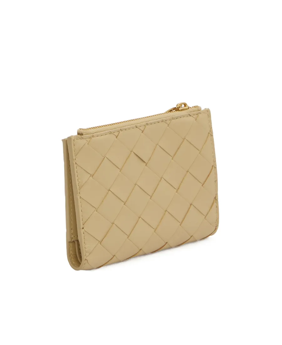 Double-Fold Zipper Wallet