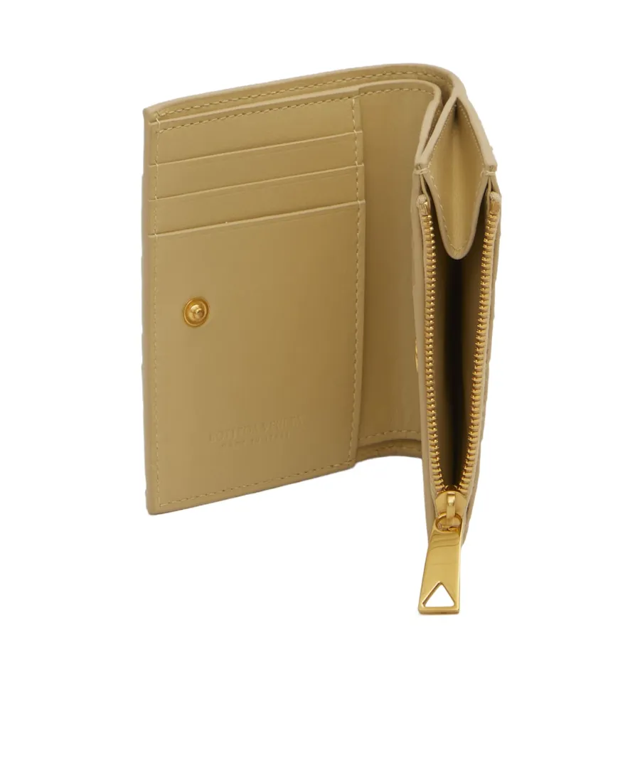 Double-Fold Zipper Wallet