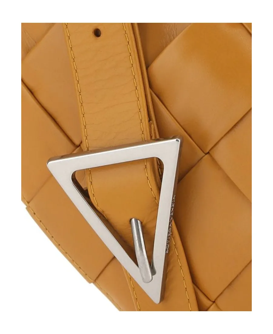 Logo Woven Shoulder Bag