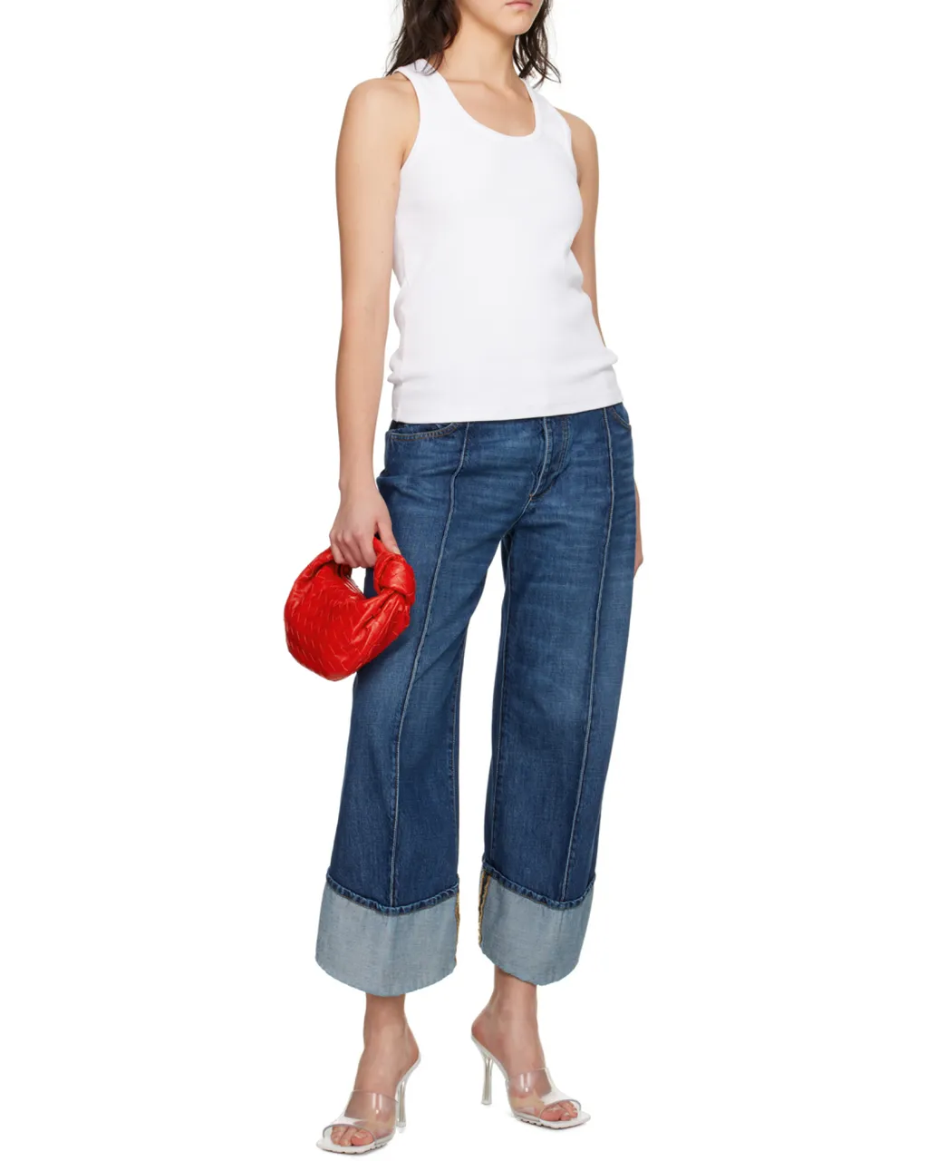 Jodie Leather Shoulder Bag