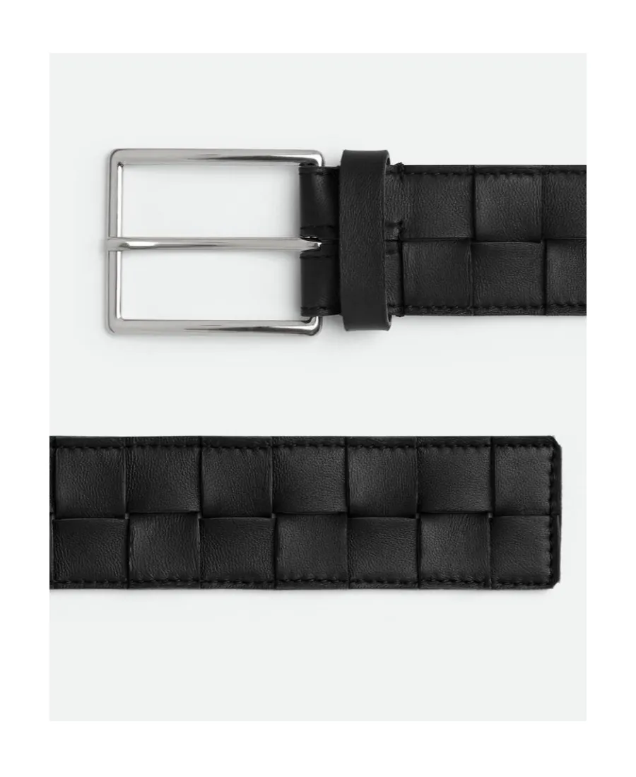 Logo Woven Belt