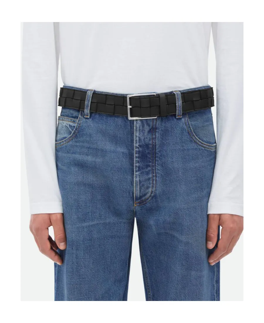 Logo Woven Belt