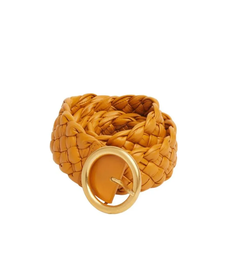 Logo Woven Belt
