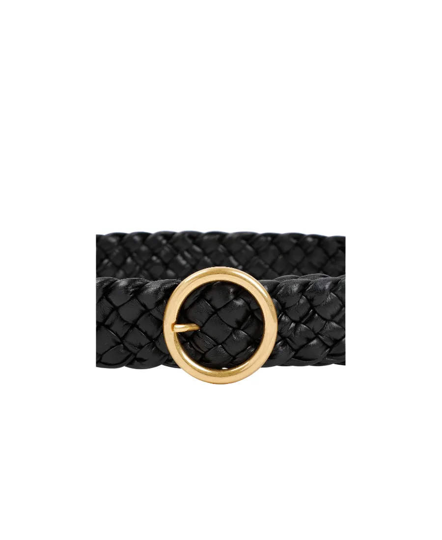 Logo Woven Belt