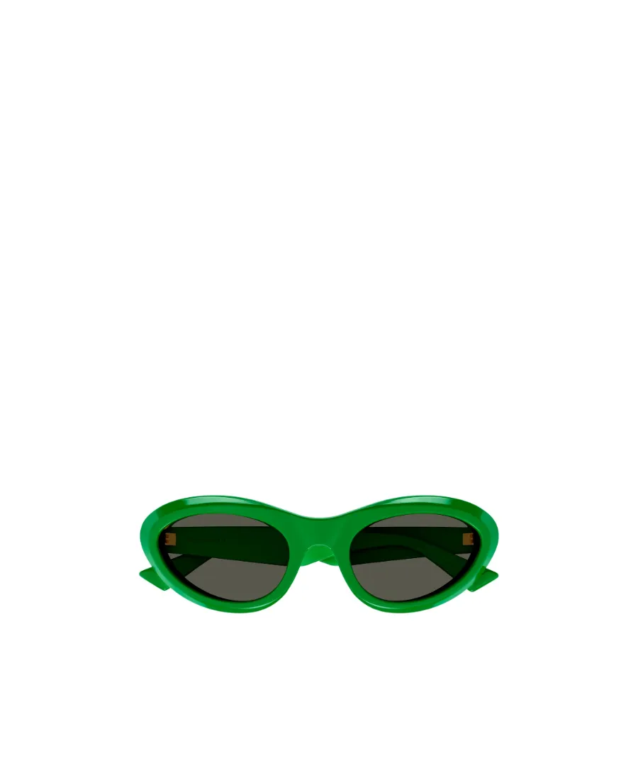 Oval Frame Sunglasses