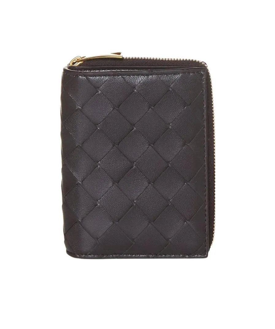 Double Fold Zipper Purse