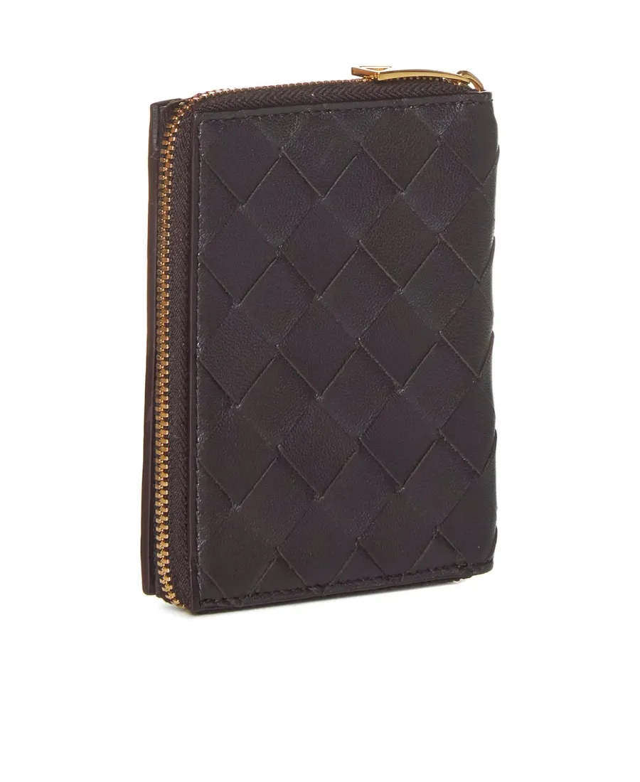 Double Fold Zipper Purse