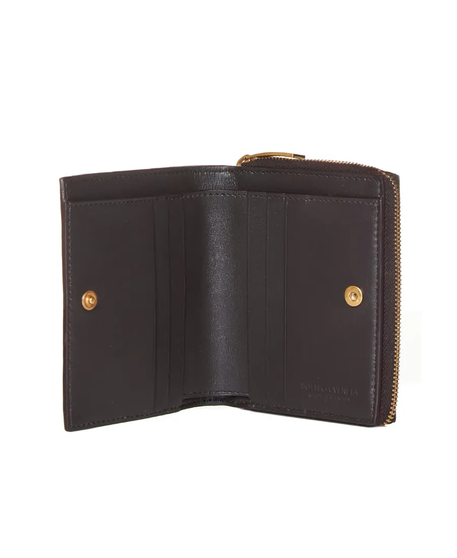 Double Fold Zipper Purse
