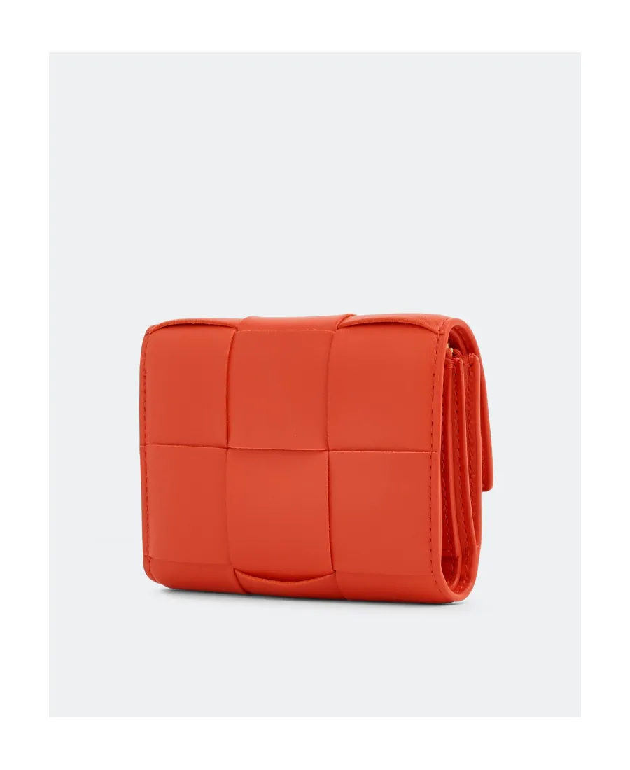 Trifold Zip Wallet