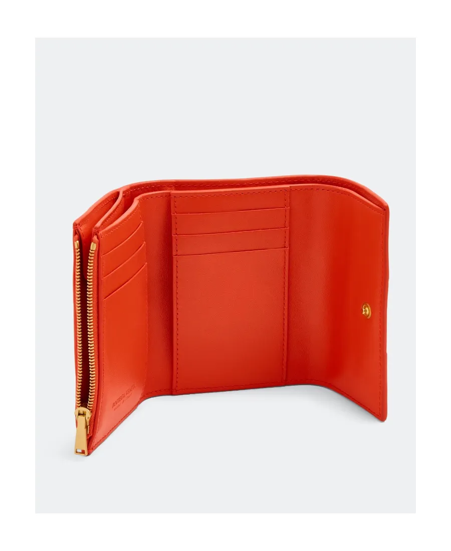 Trifold Zip Wallet