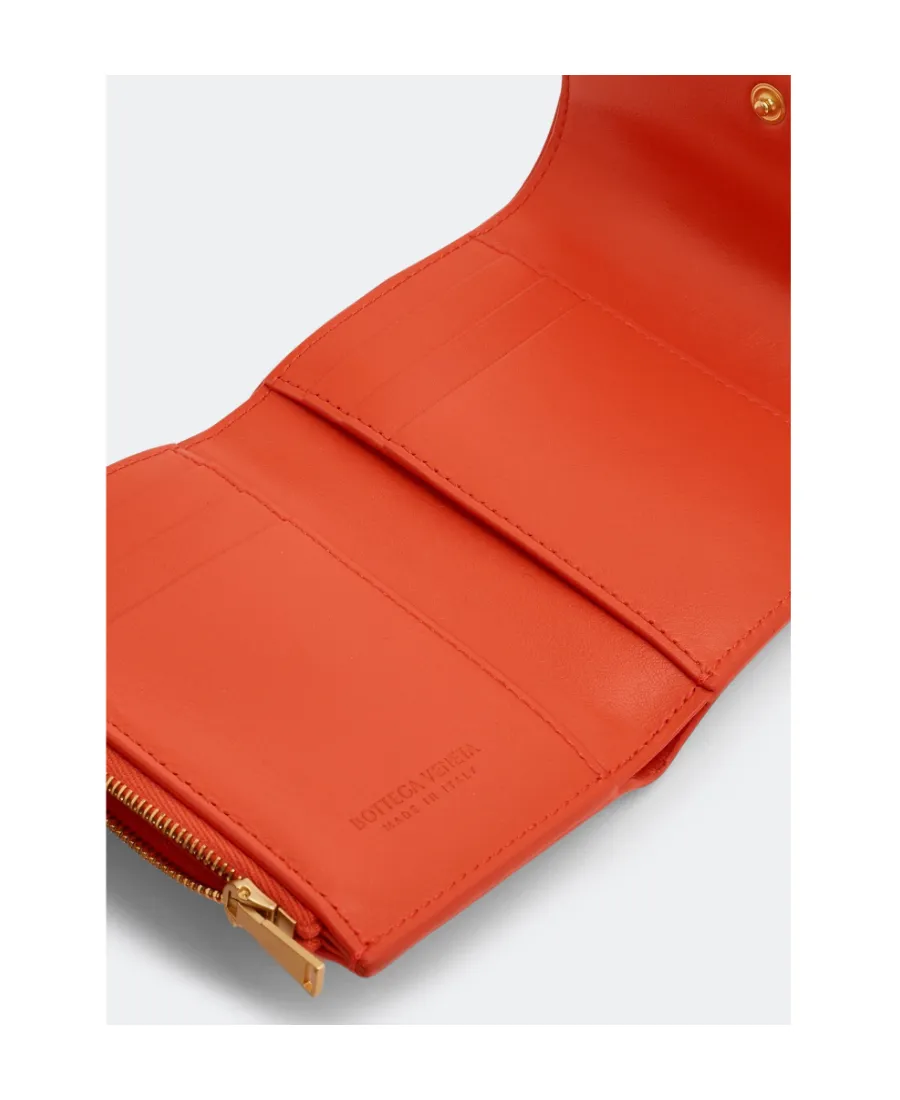 Trifold Zip Wallet
