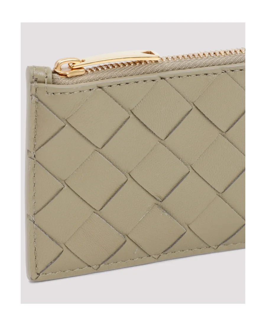 Intrecciato Braided Top Zipper Clip