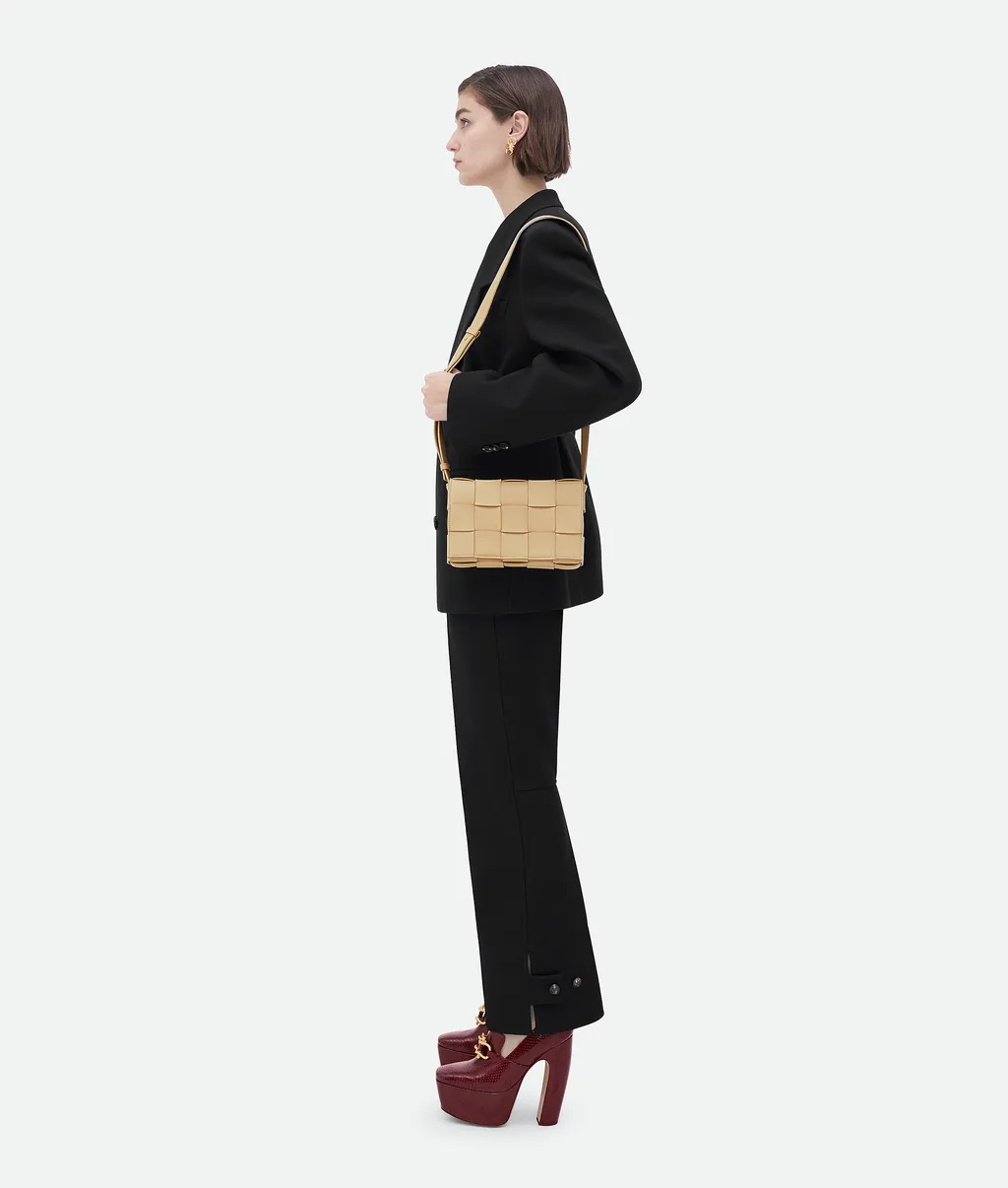 Small Cassette Crossbody Bag