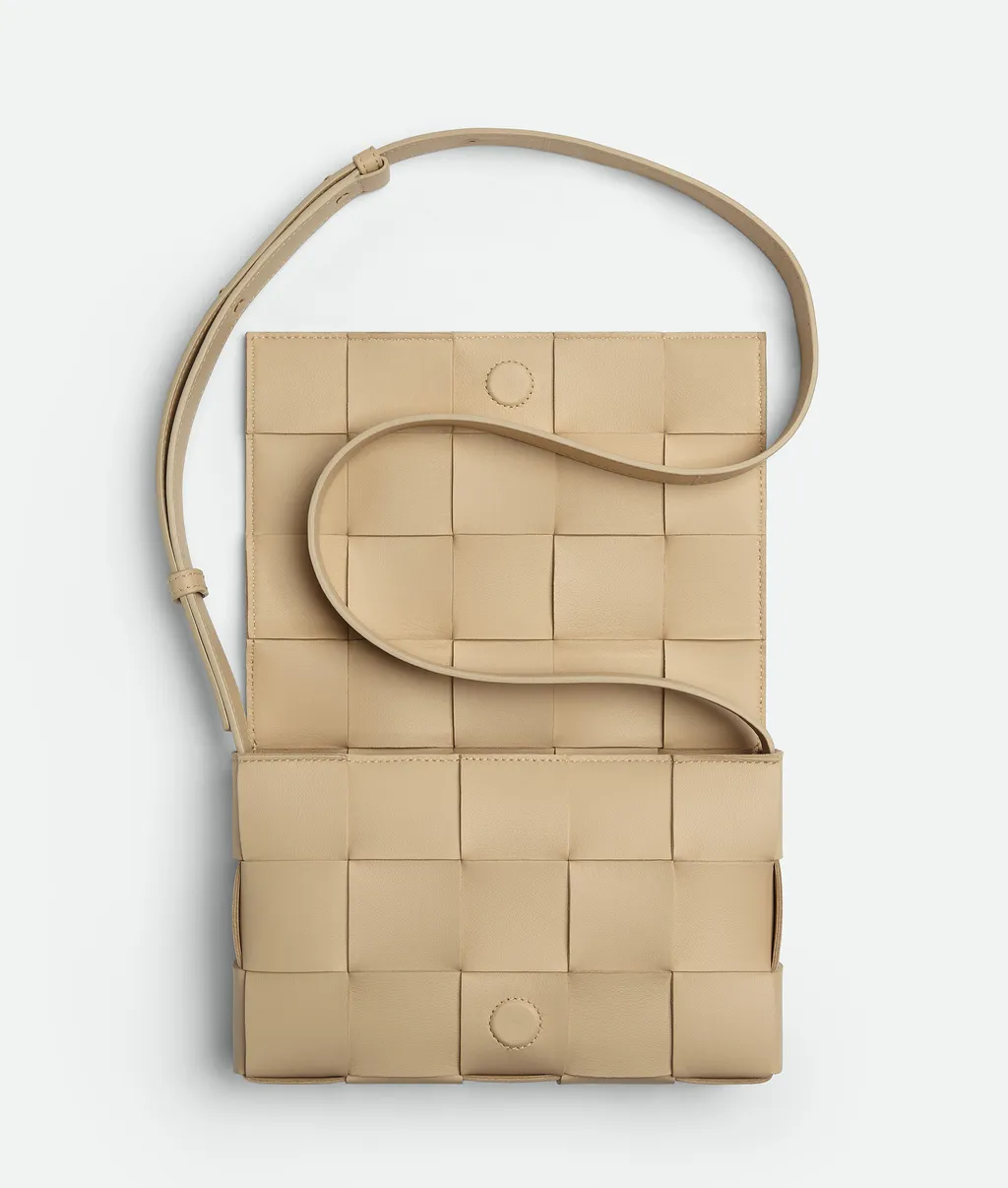 Small Cassette Crossbody Bag