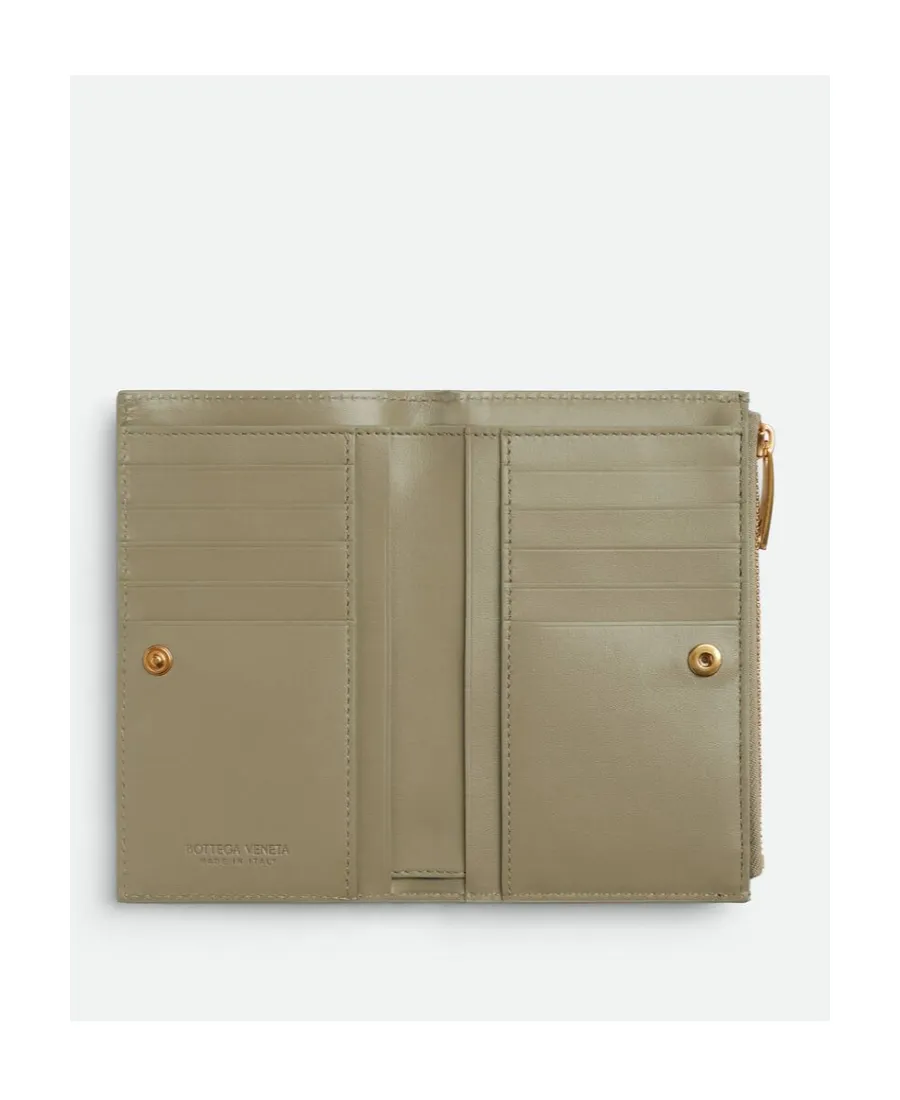 Medium Double Fold Zipper Purse