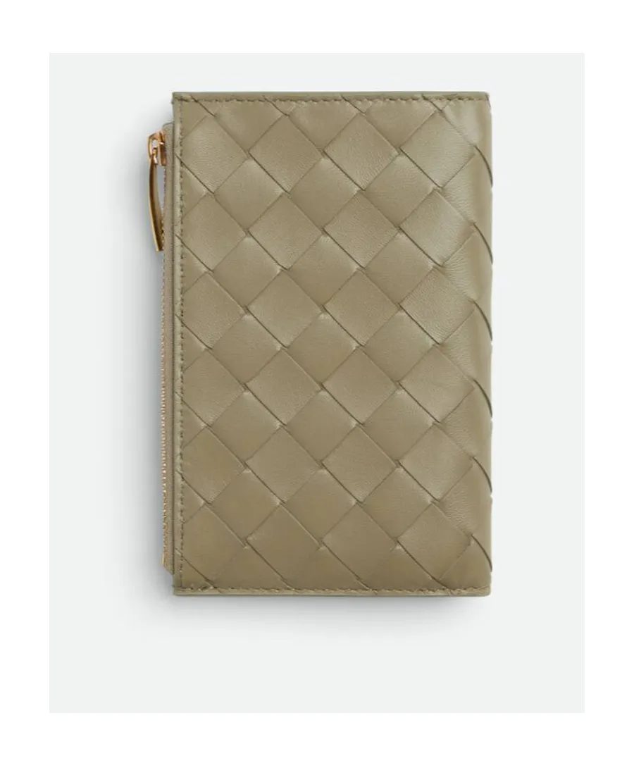 Medium Double Fold Zipper Purse