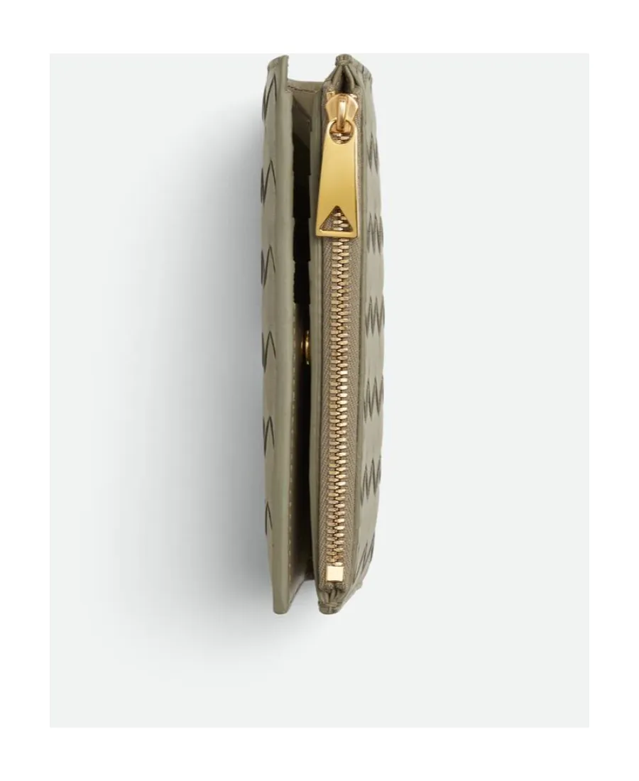Medium Double Fold Zipper Purse