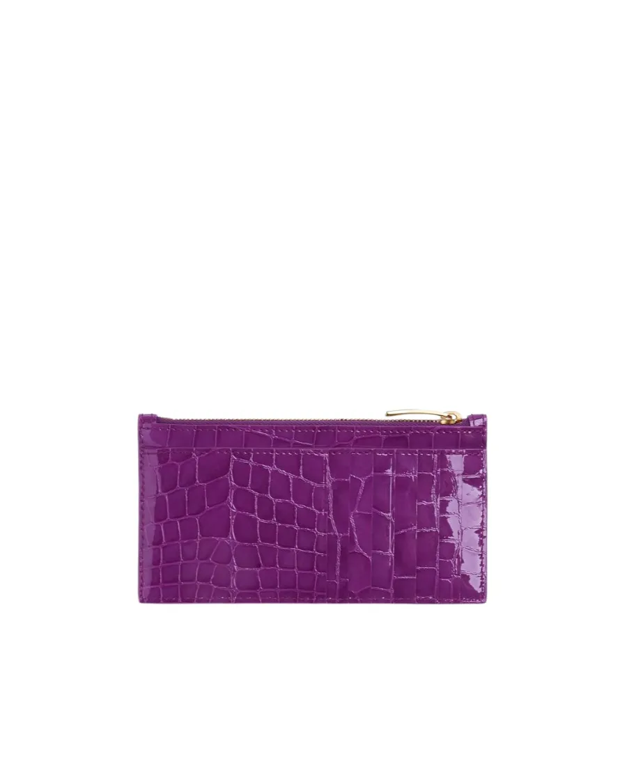 Long Zipper Card Bag