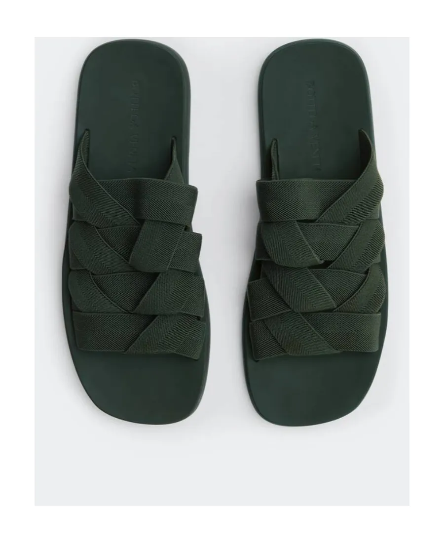 Logo Weaving Flip-Flops